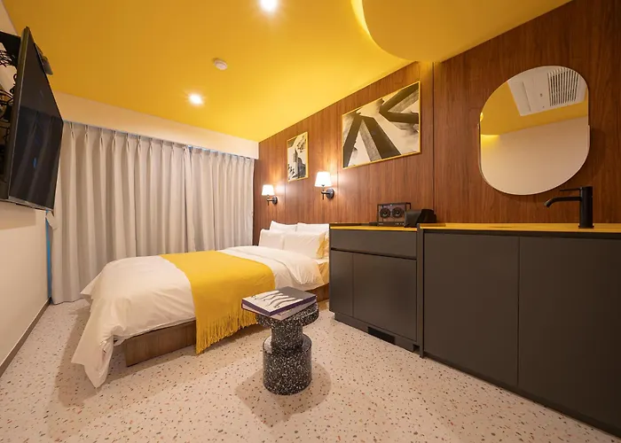 Nouvelle Hotel Seoul Itaewon By Aank