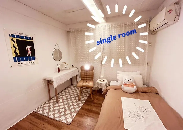 Hongdae Guest House Room#G#E#D#R#M