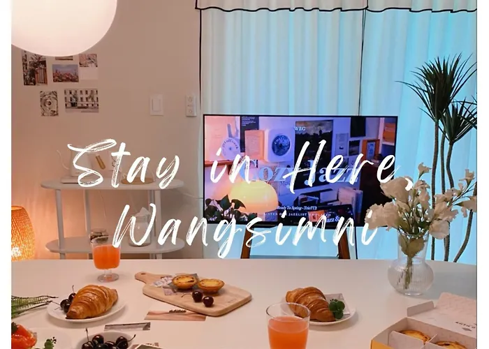 Stay In Here Wangsimni Seoul