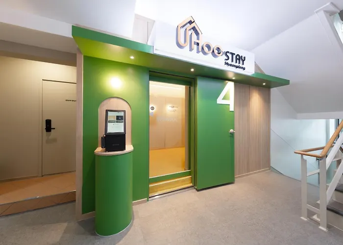 Uhoostay Myeongdong Guesthouse