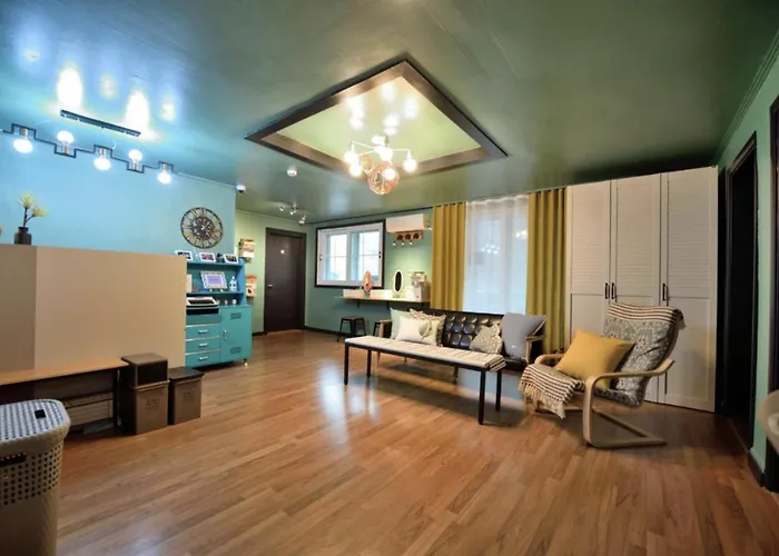 The One Hostel Hongdae In Seoul - Foreigner Only