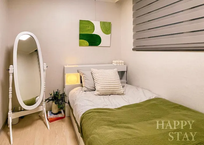 Happy Stay In Seoul Near Kspo Dome,Lotte Tower,Jyp
