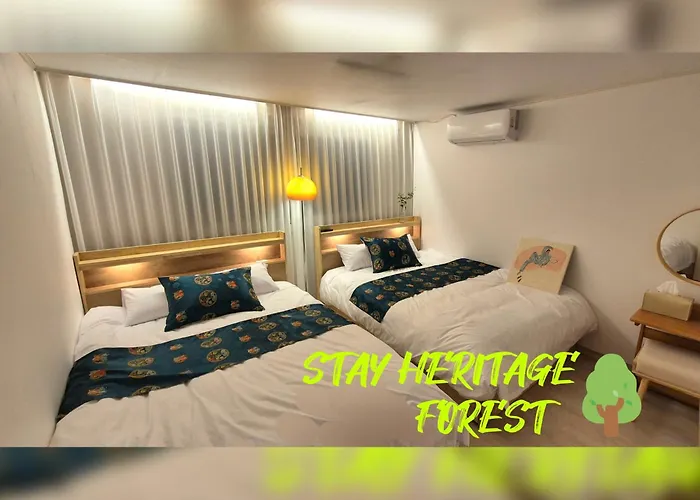 Gyeongui Line Forest Park 2Room On 1St Floor For 6Ppl