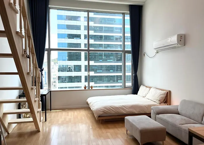 Hongdae Station Loft Apartment