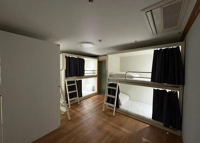 K Wave Guesthouse Only Female In Hongdae 2