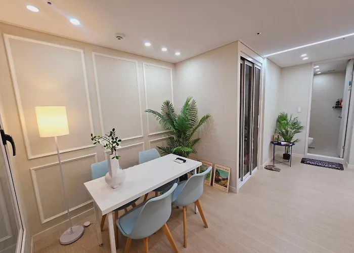 Gamseong Mood House With Full Options, Two Rooms, Near Kkachisan Double Station