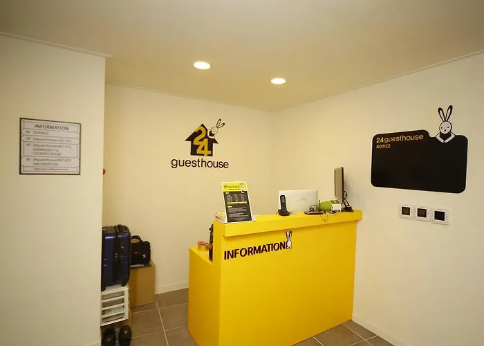 24 Guesthouse Sinchon Avenue