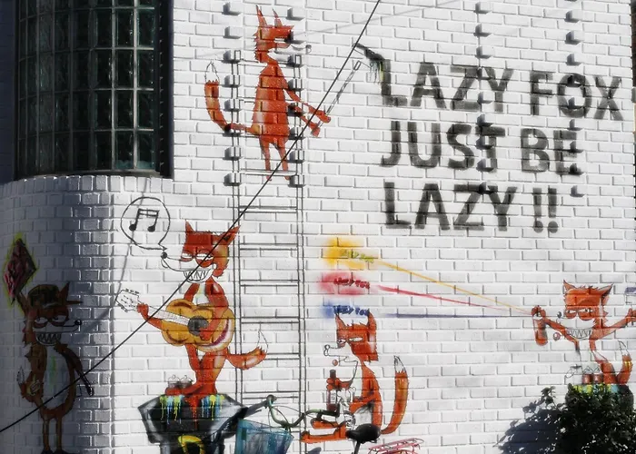 Hongdae Lazy Fox Hostel In Seoul