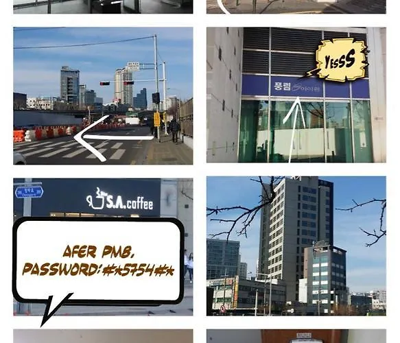 Seoul Station Duplex Apartment