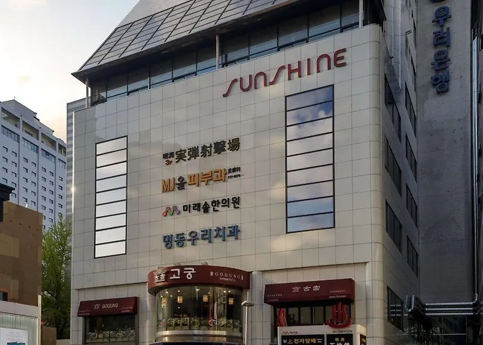 Myeongdong Sunshine Guesthouse
