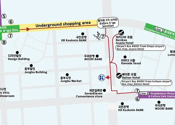 K-Guesthouse Dongdaemun1