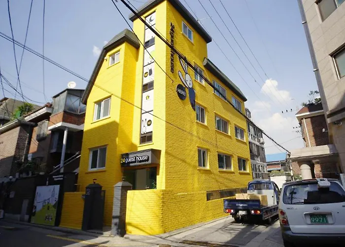 24 Guesthouse Seoul Cheongryangri