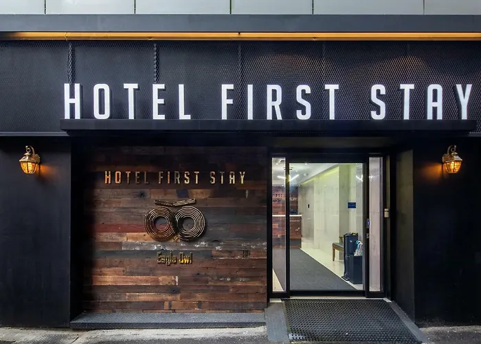 Hotel First Stay Myeongdong