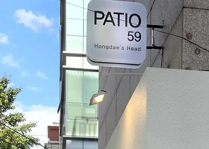 Patio 59 Hongdae\'S Head