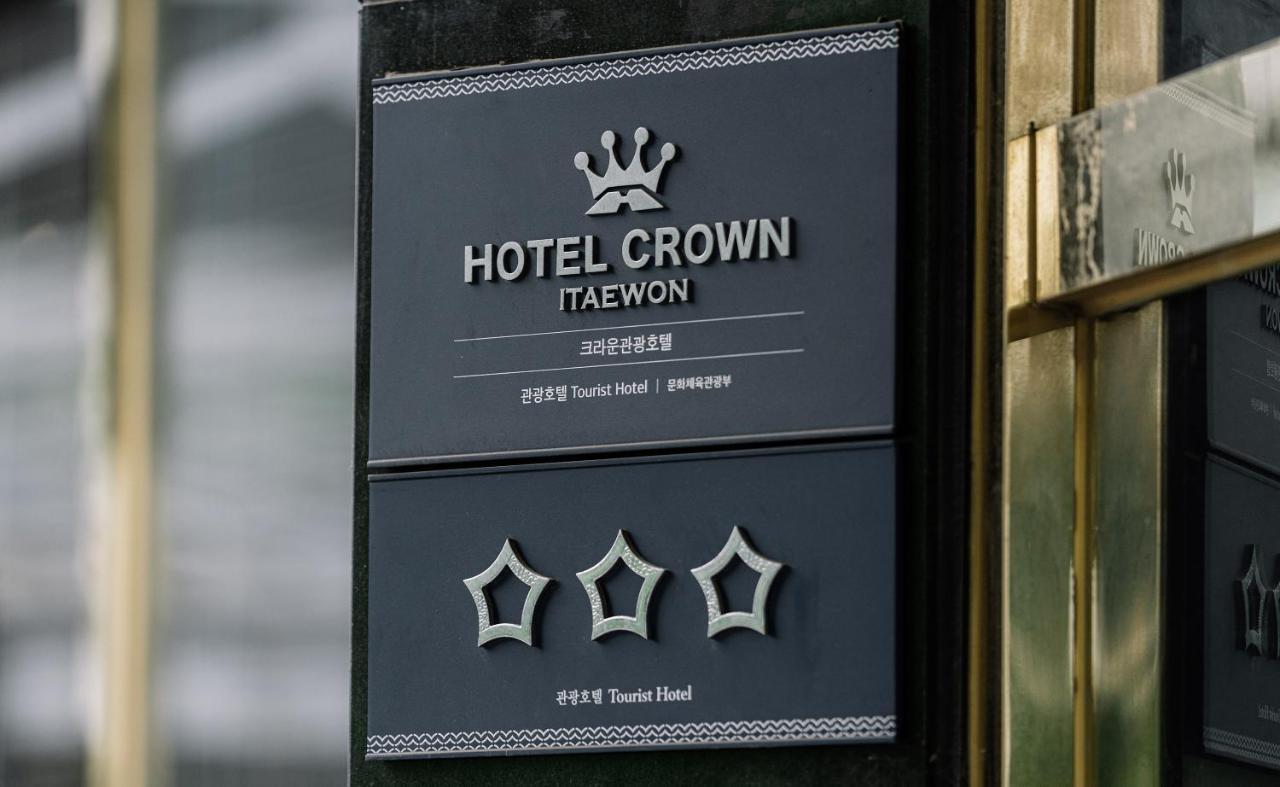 Itaewon Crown 3* Seoul