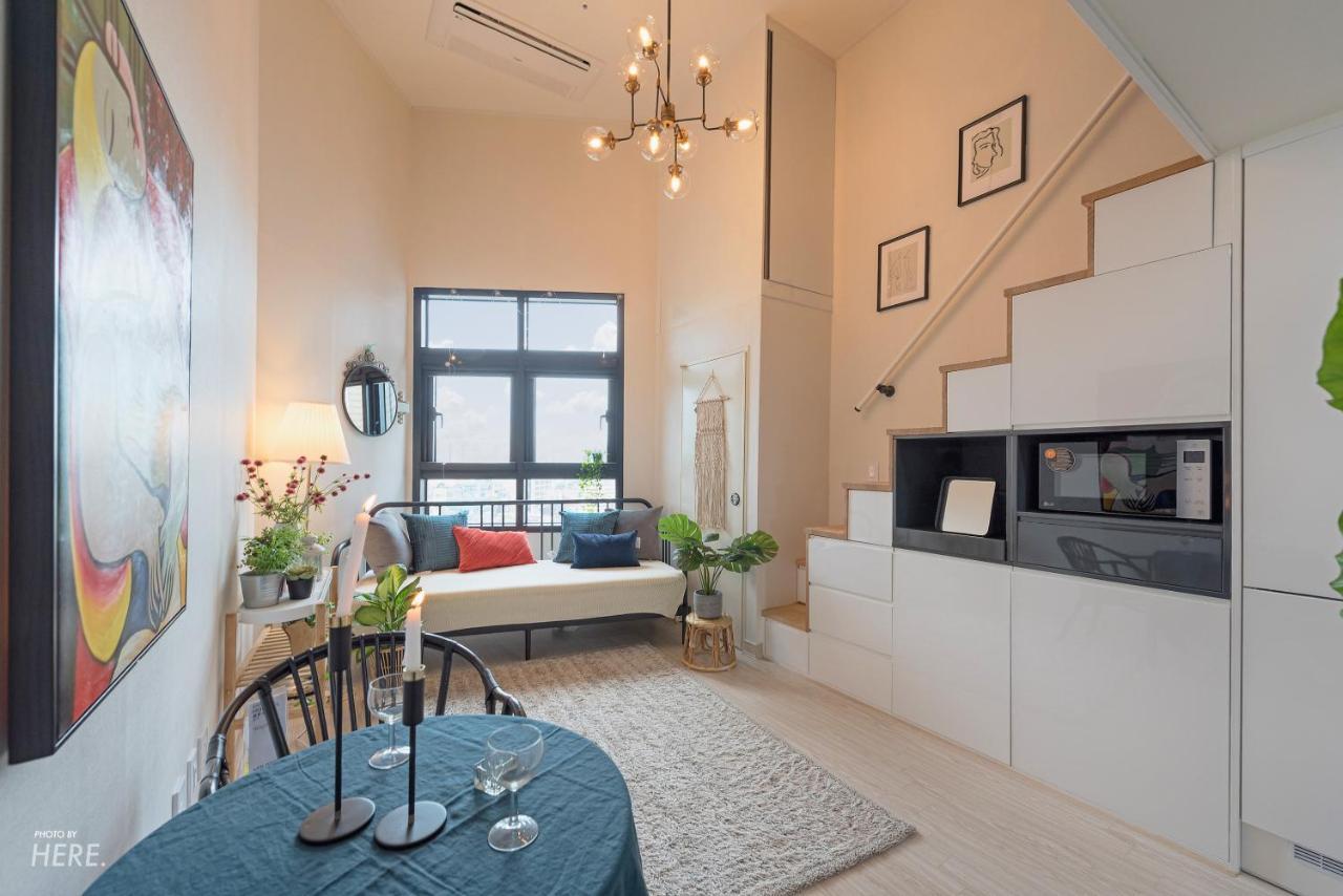 Cozy Duplex In Hongdae Apartment Seoul