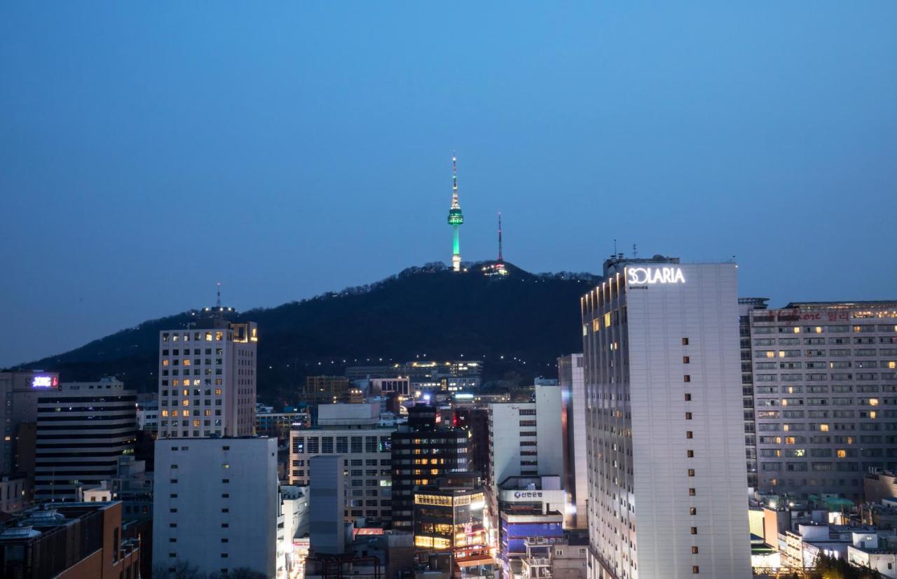 Step Myeongdong 1 Hostel *