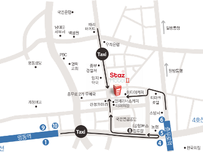 Travelodge Myeongdong Namsan Hotel 4*