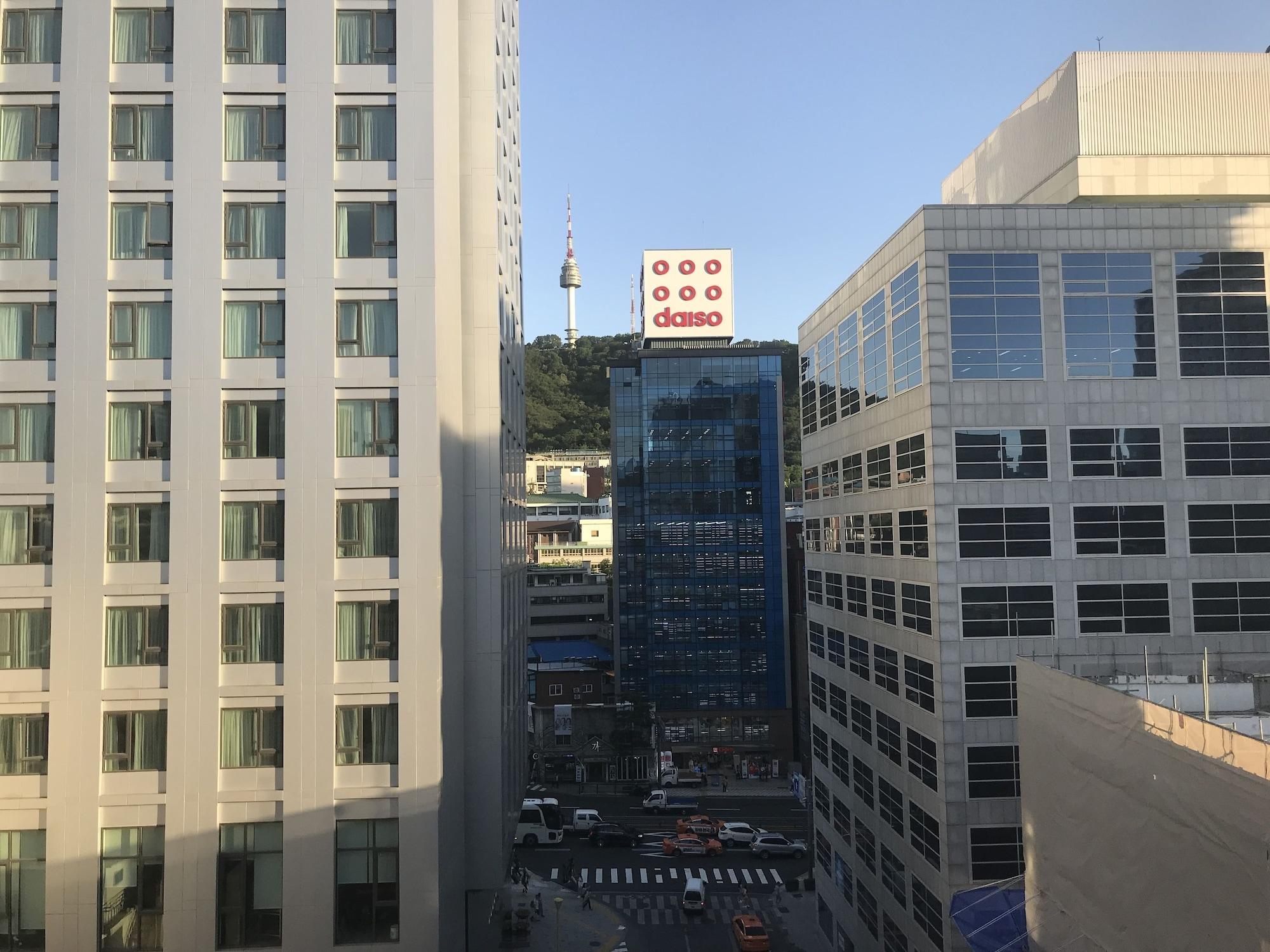 The Myeongdong Seoul