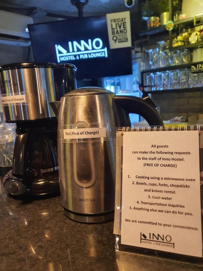 Hostel Inno & Pub Lounge Hongdae *
