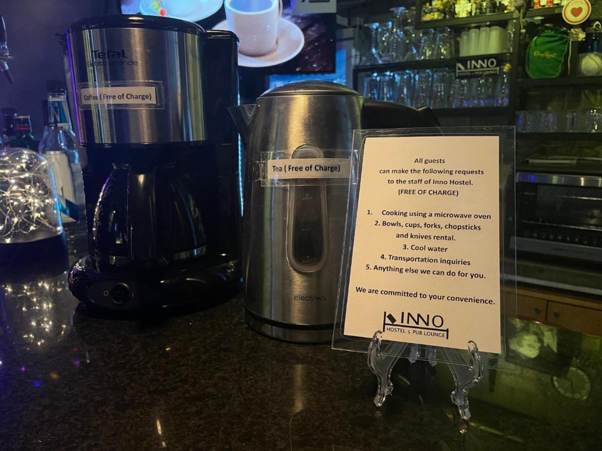 Hostel Inno & Pub Lounge Hongdae *