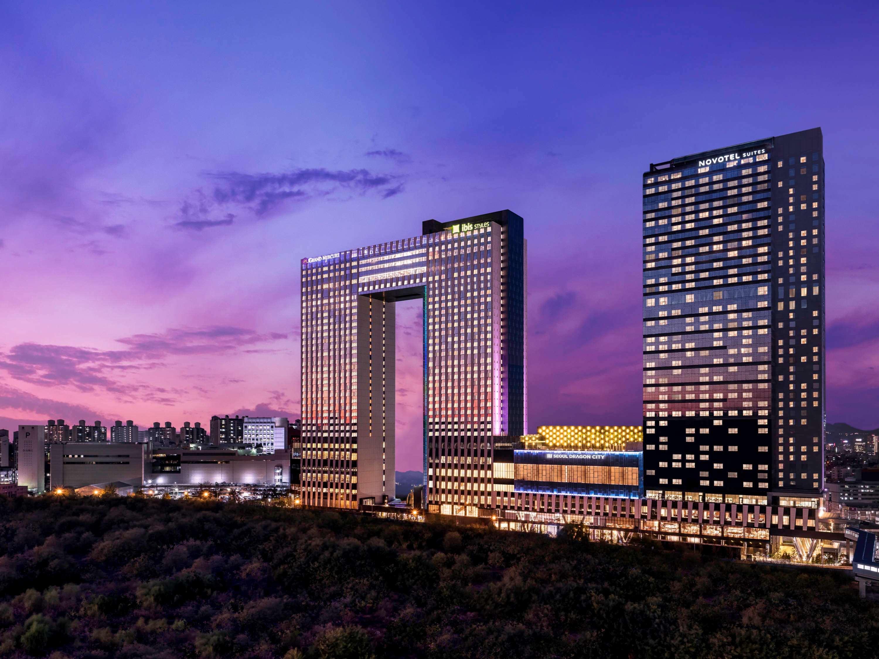 Novotel Ambassador Yongsan Hotel Seoul