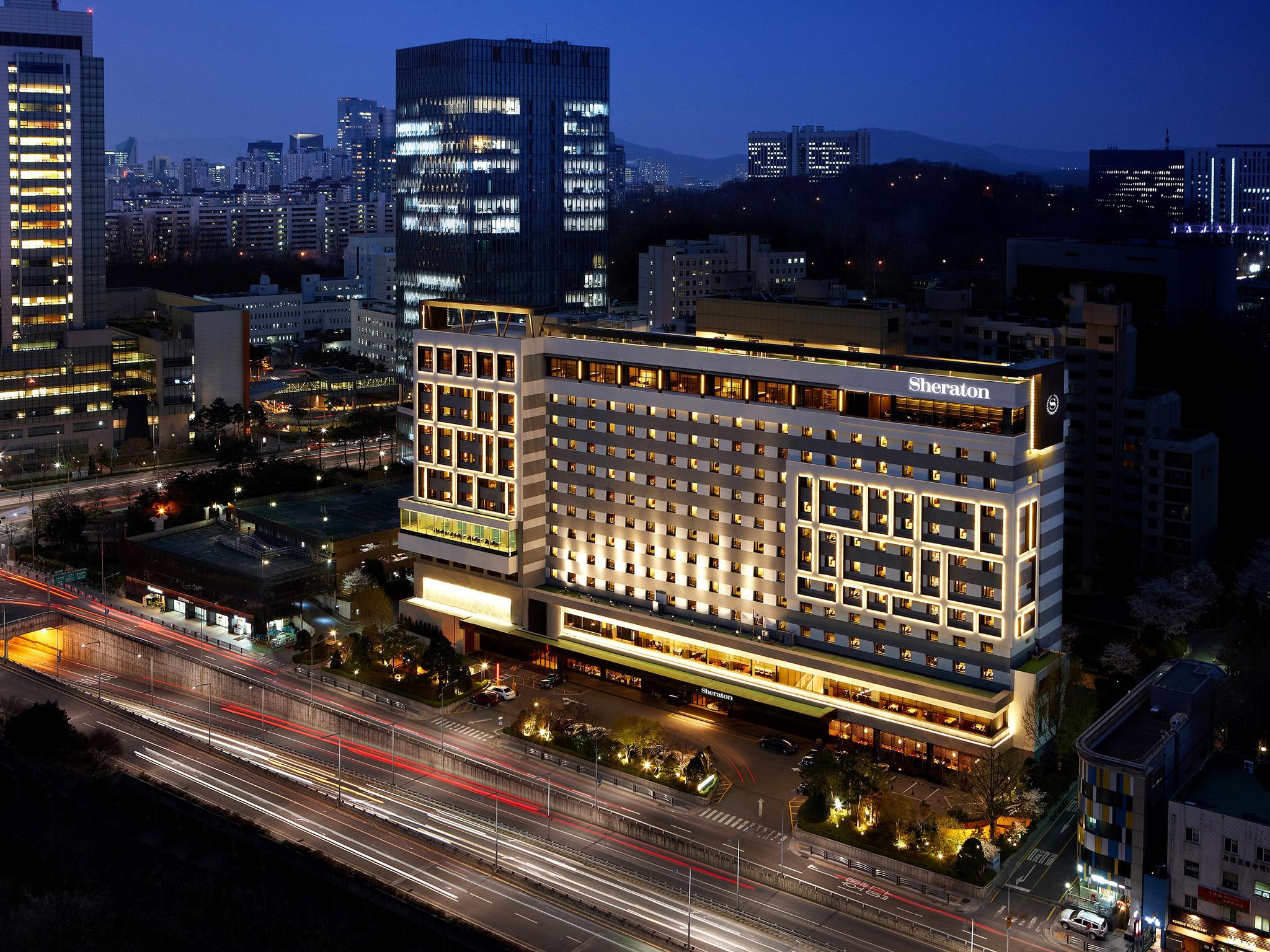 Sheraton Palace Gangnam 5*