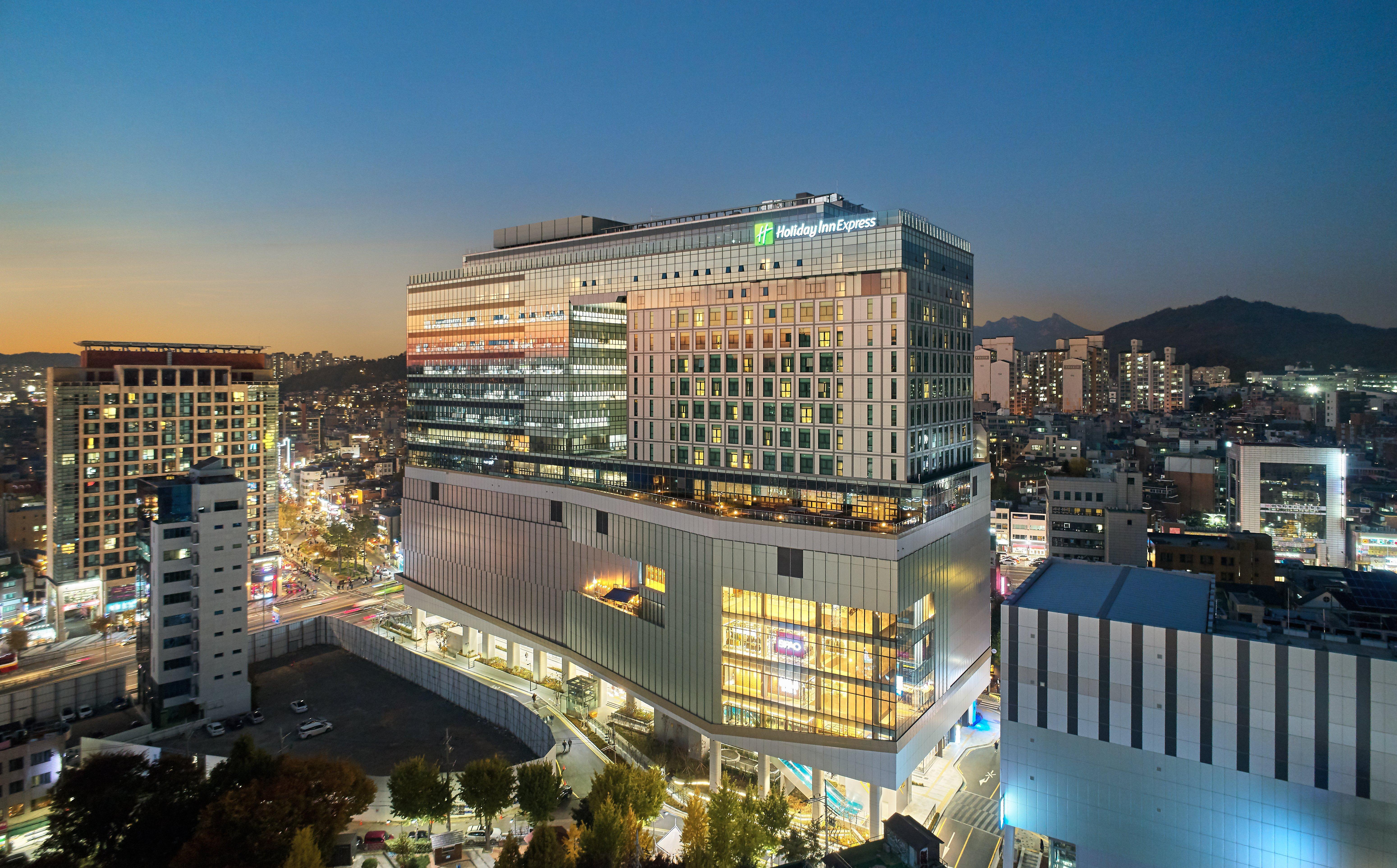 Hotel Express Hongdae By Ihg Seoul