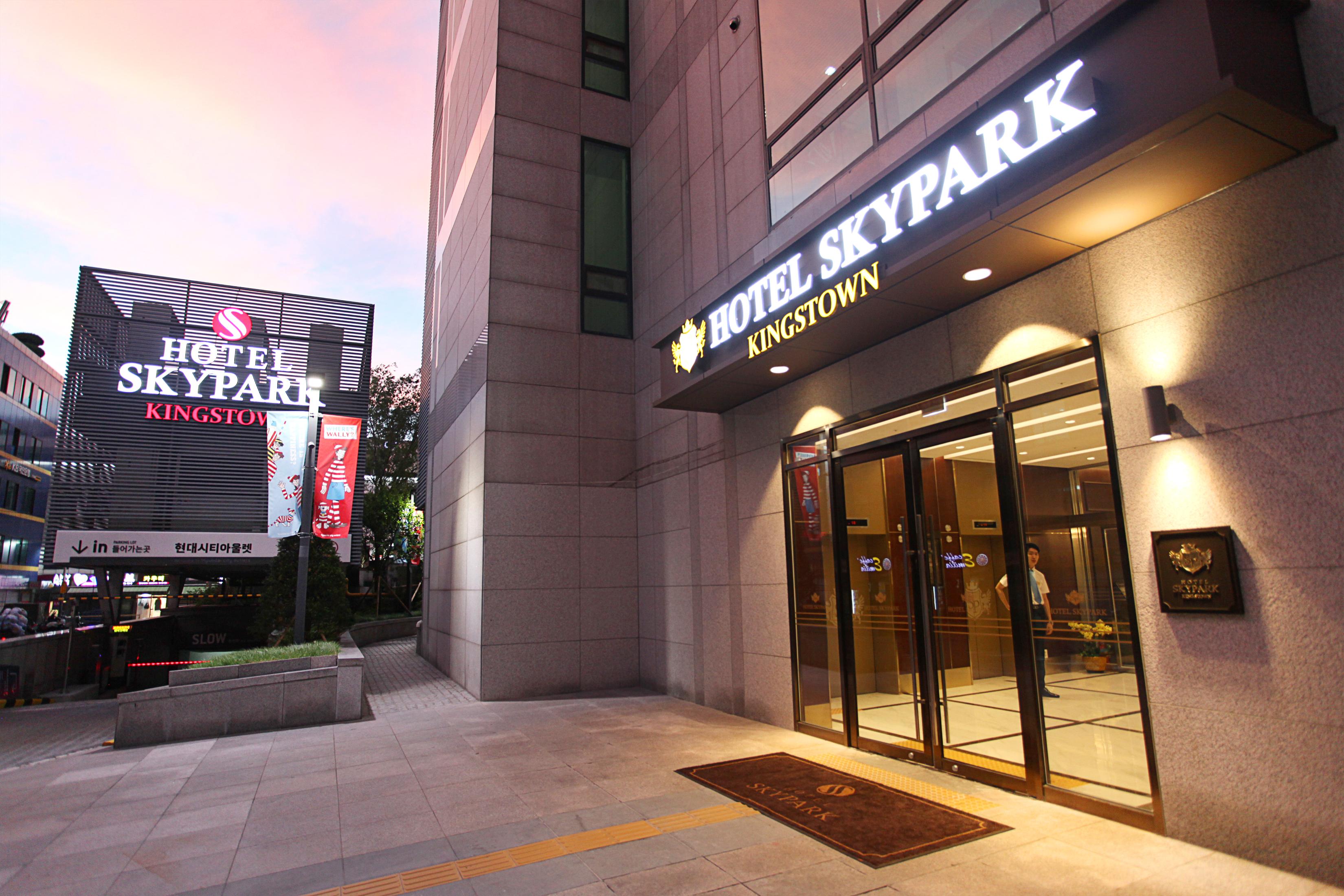 Skypark Kingstown Dongdaemun Seoul