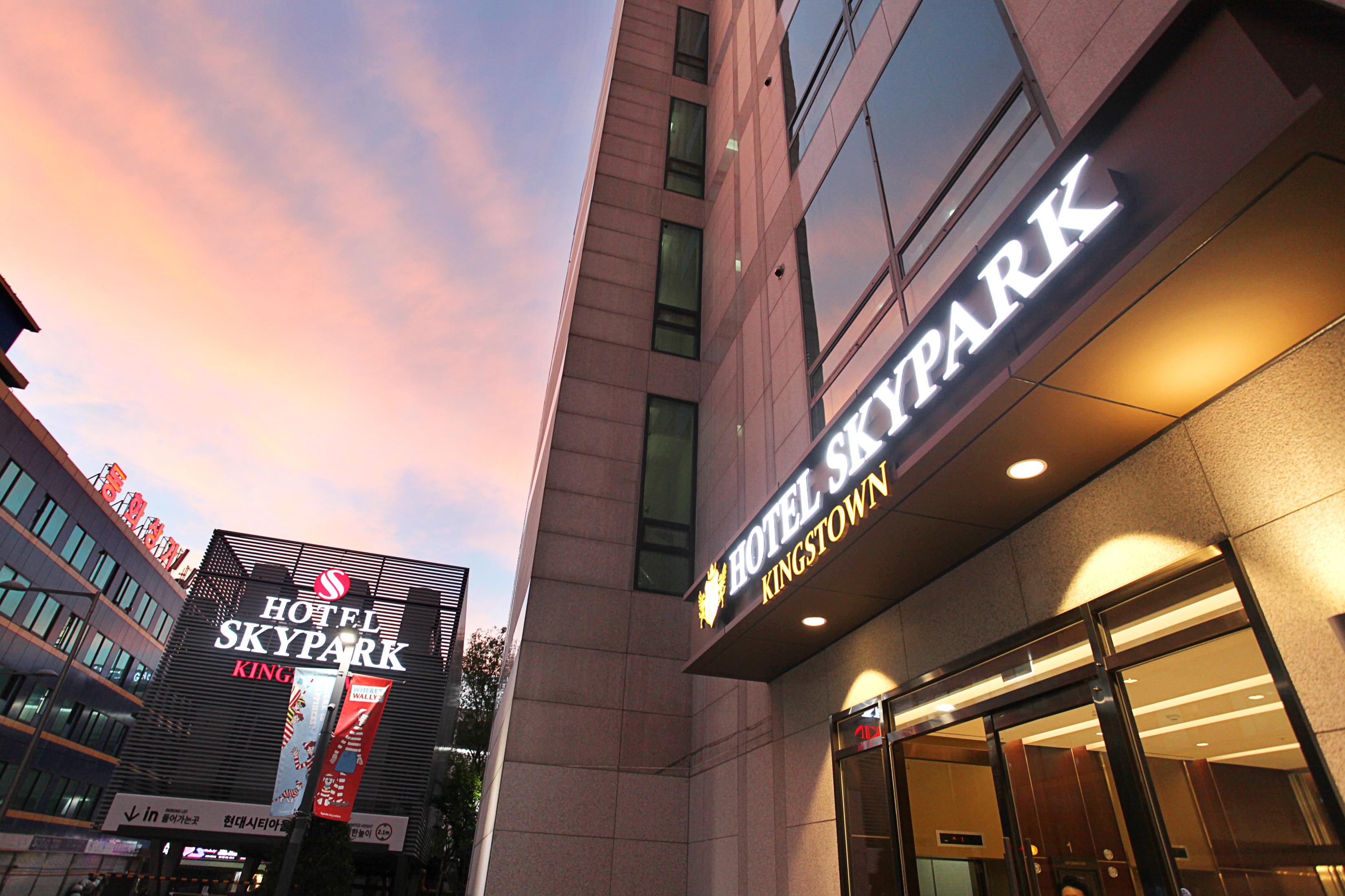 Skypark Kingstown Dongdaemun 4* Seoul