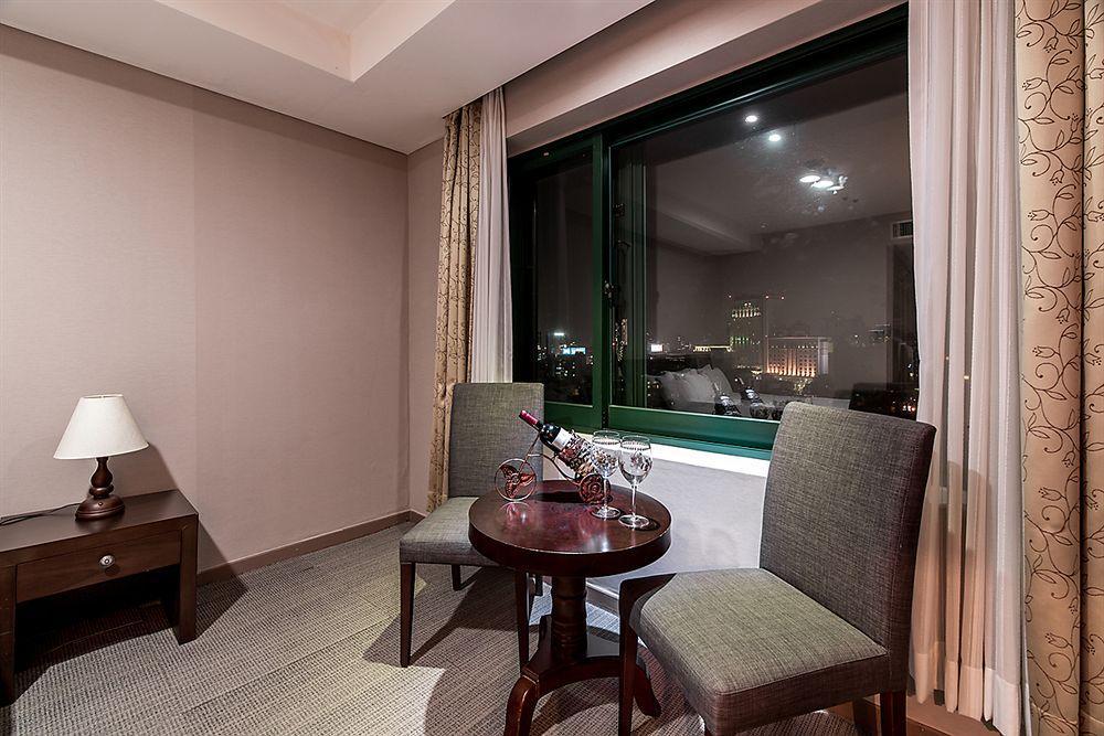 New Hilltop Hotel Seoul