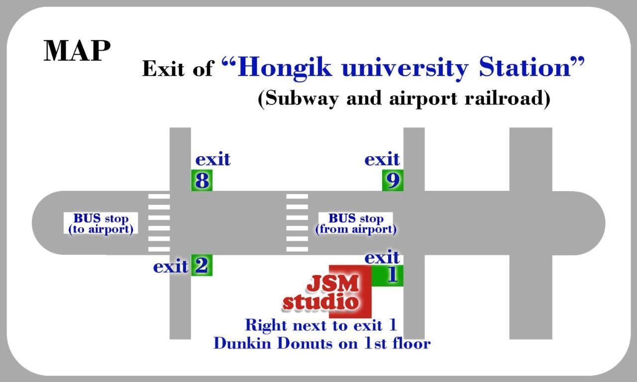 Apartment Jsm Hongdae Seoul