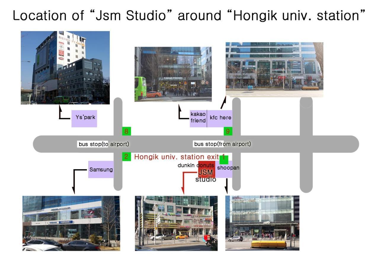 Jsm Hongdae Apartment Seoul