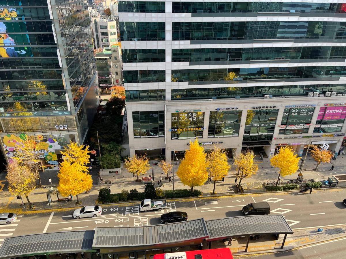 Apartment Hongdae Residence-4 - 1min From Hongik Univ Station #1 *