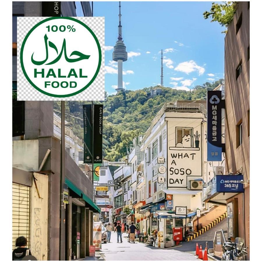 J Garden Myeongdong Station Apartment Seoul