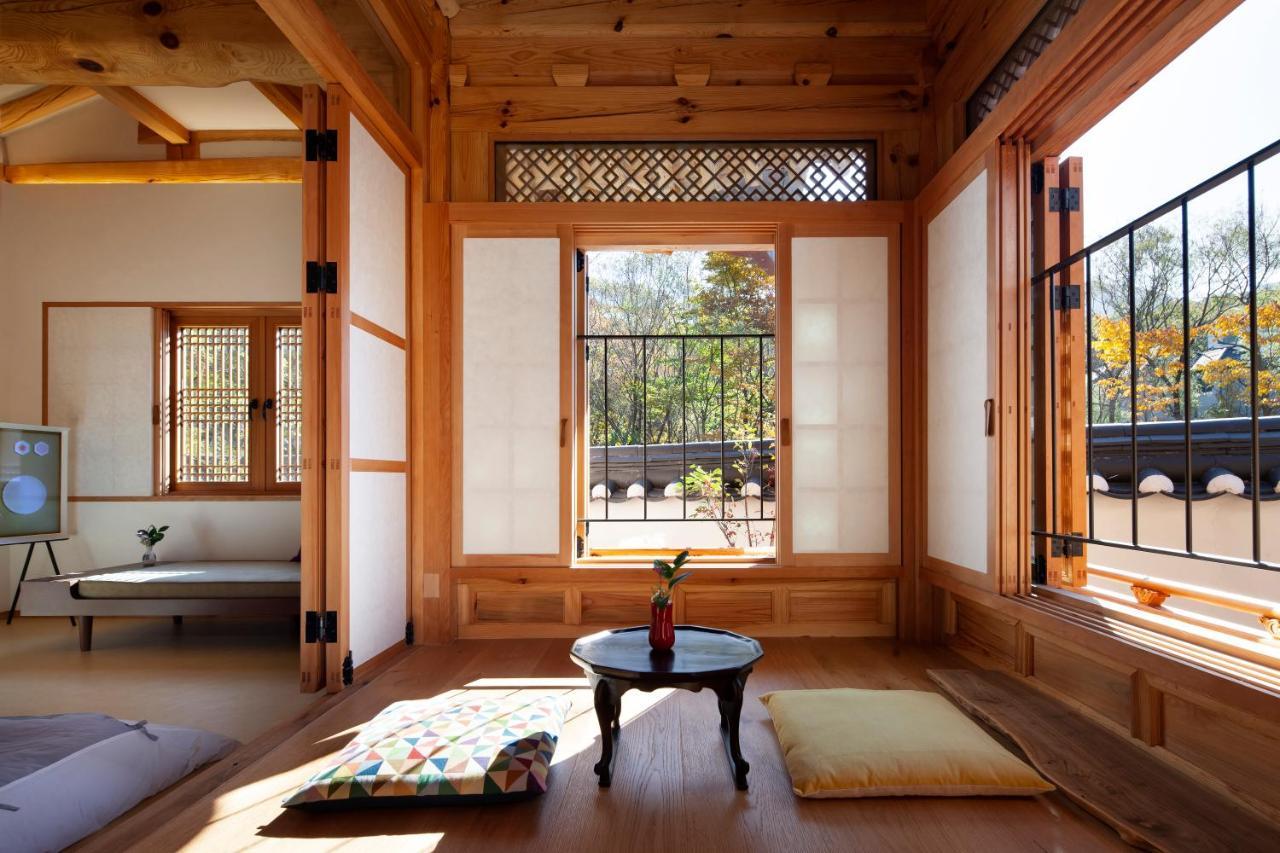Casa de férias Iriru Luxury Hanok - Eunpyung Hanok Village