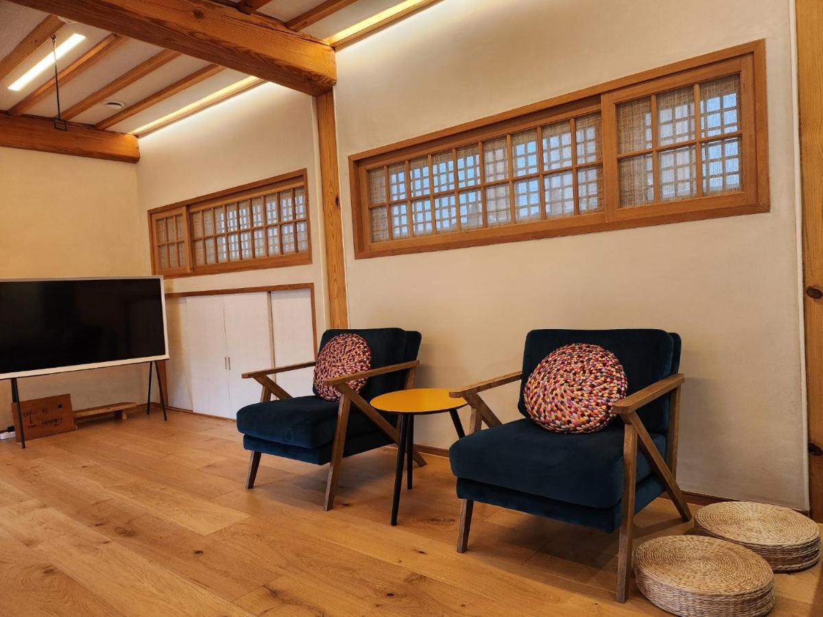 Iriru Luxury Hanok - Eunpyung Hanok Village Casa de férias