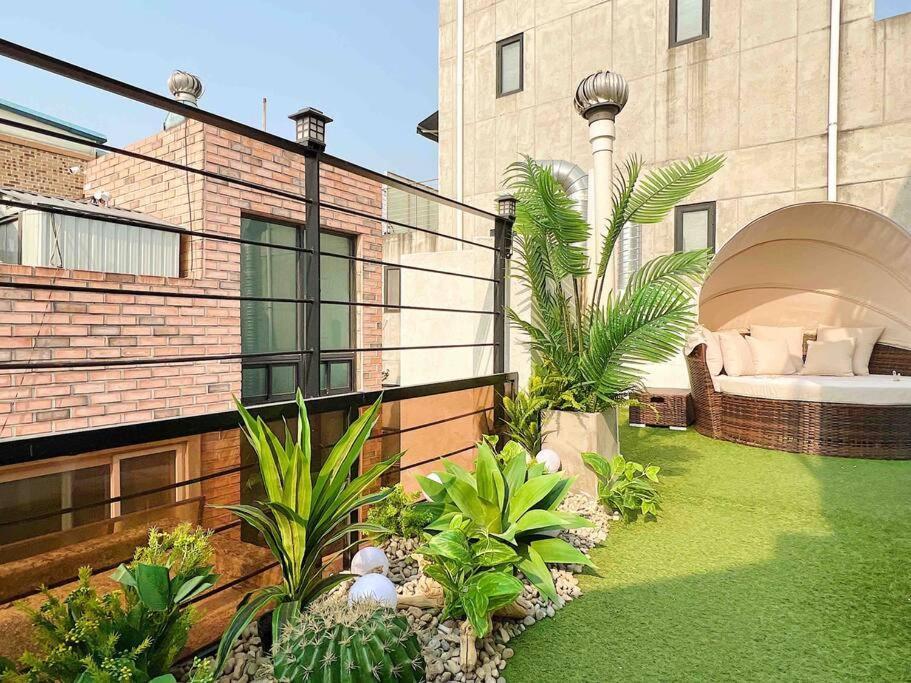 Apartment Urban Garden French Seoul