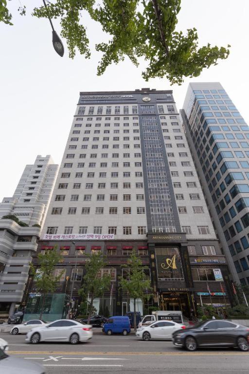 Yeoksam Artnouveau And Hotel Seoul