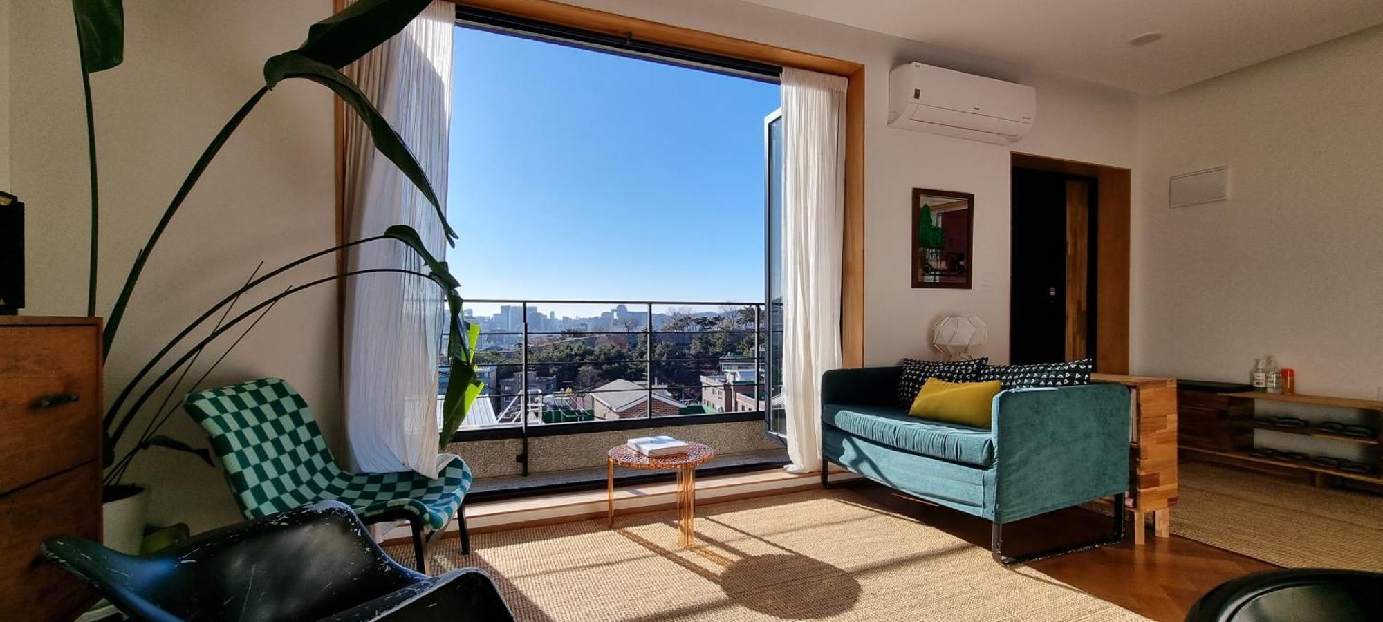 Apartamento Naksan Balcony