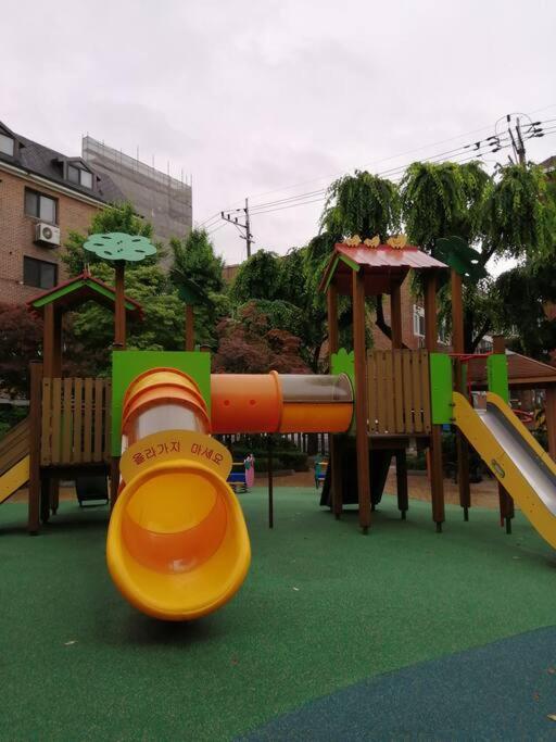 Pousada Hongdae Luxury: Family-friendly Private House With Open Balcony *