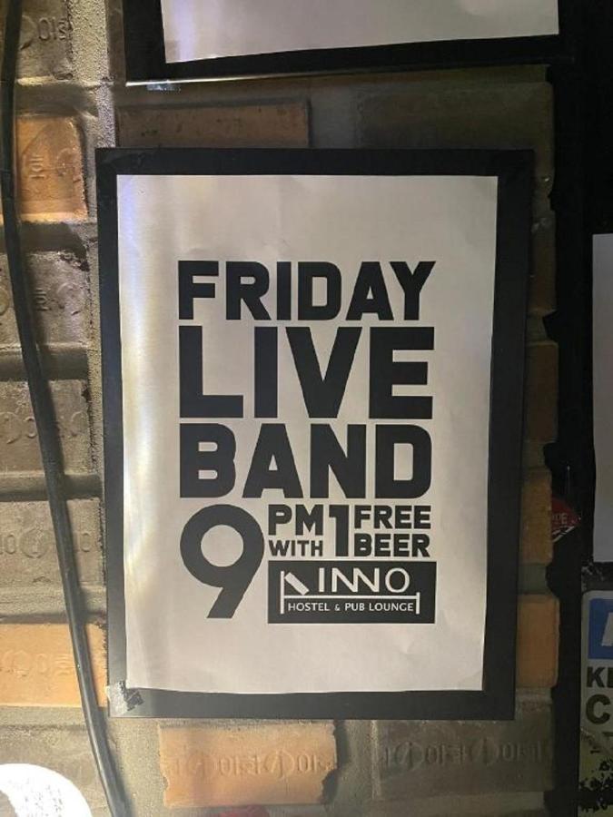 Hostel Inno & Pub Lounge Hongdae Seoul