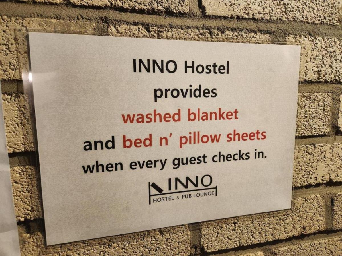 Inno & Pub Lounge Hongdae Hostel *