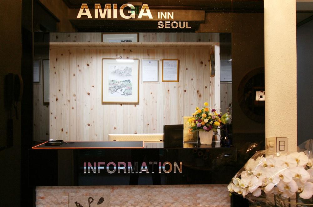Amiga Hotel Seoul
