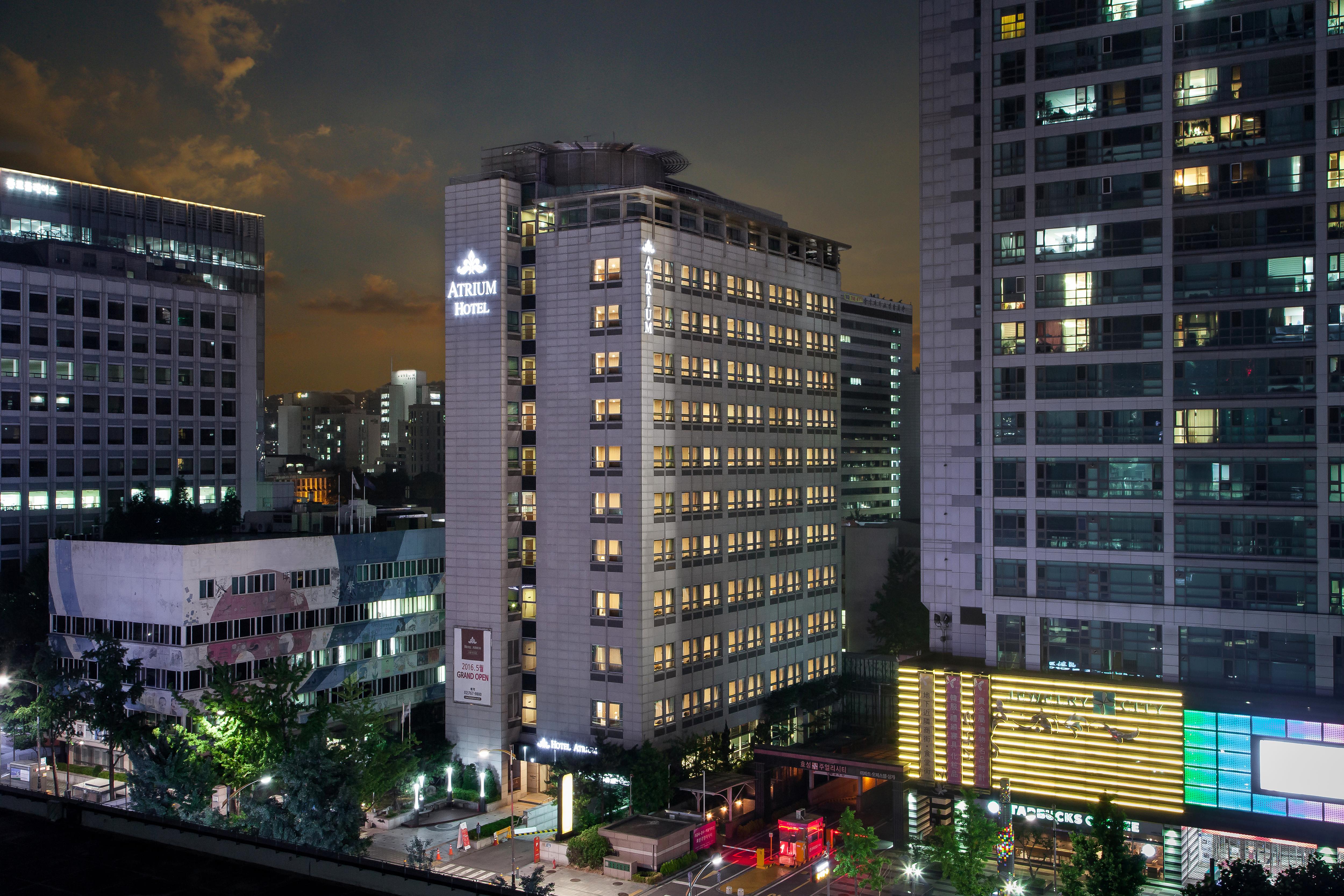 Hotel Atrium Jongno 3*