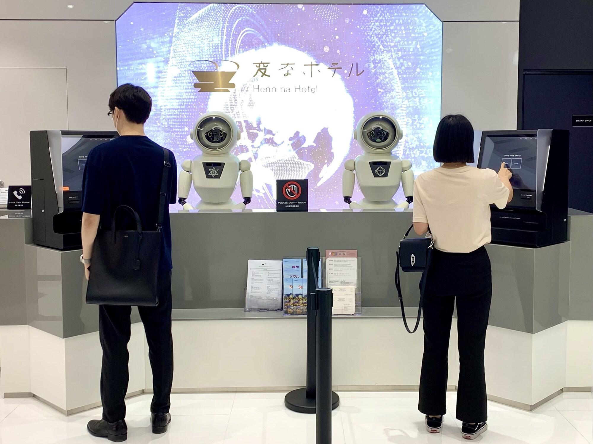Henn Na Myeongdong Hotel Seoul