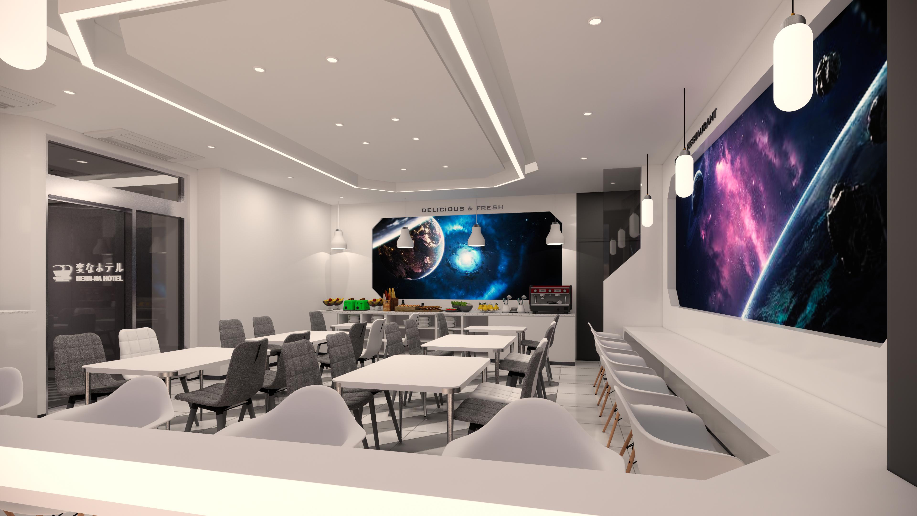 Henn Na Myeongdong Hotel 4*