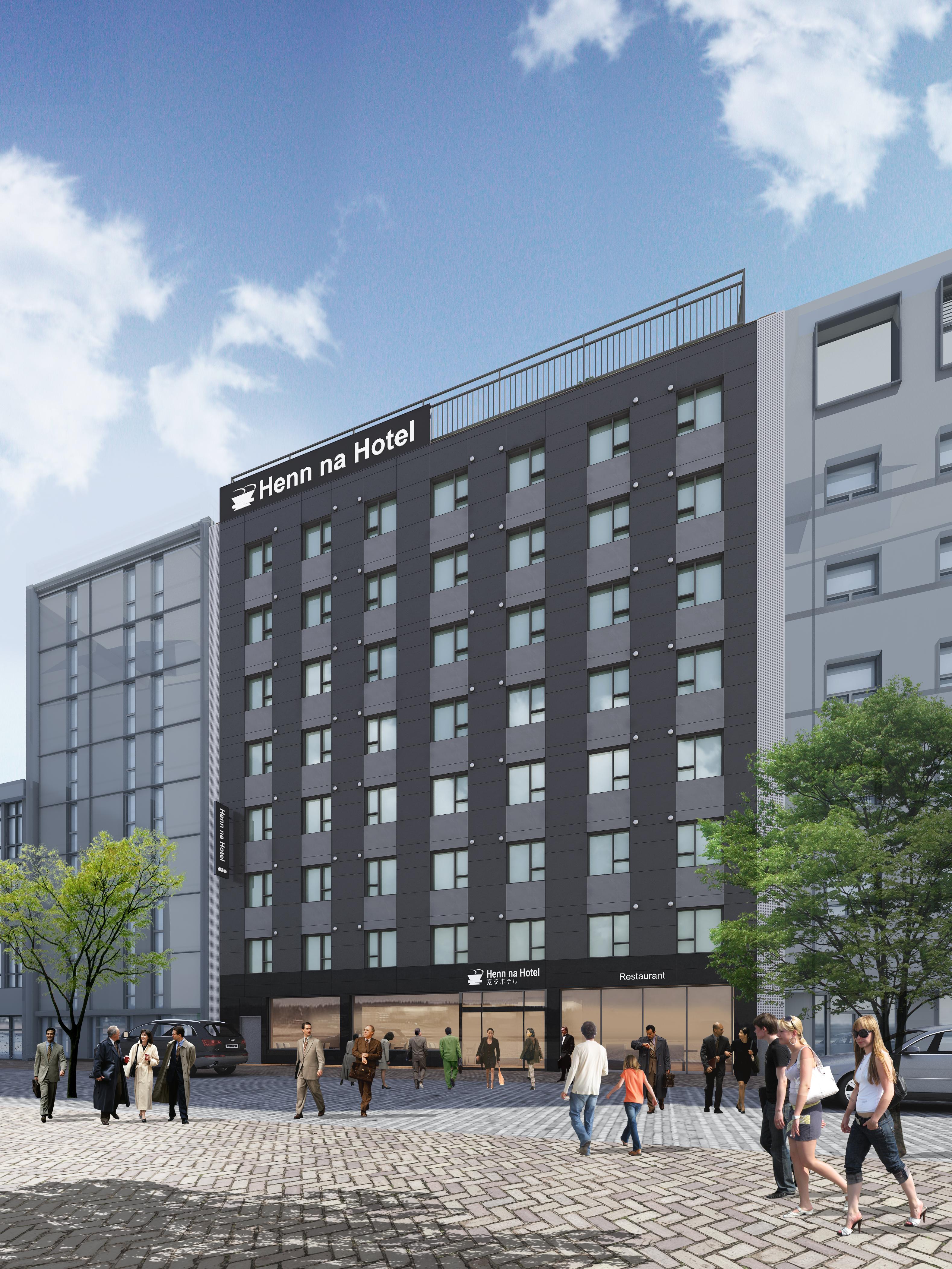 Henn Na Myeongdong Hotel 4*