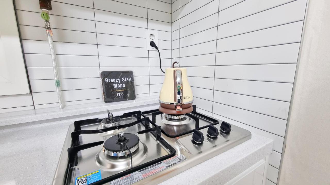 Hongdae&sinchon 10min Cozy House With 2 Bedrooms Pangsapuri *
