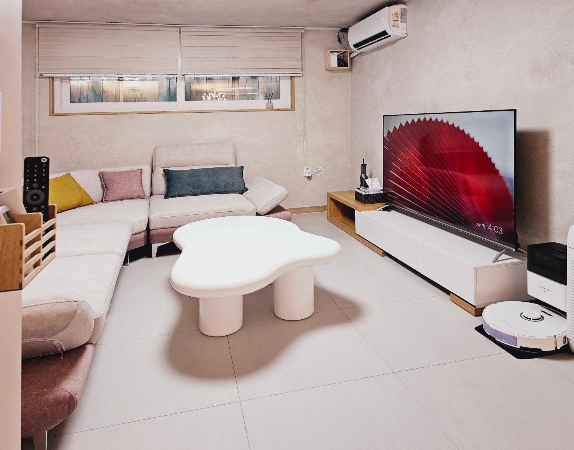 Close To Gangnam, Coex, Asan Medical Centar & Luxury Near Lotte World, Free Korean Ramen Apartamento